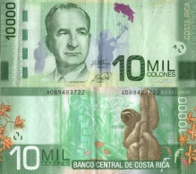 Costa Rica / 10.000 Colones / 2014 / P-277(b) / XF - Costa Rica