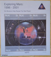 Palau 1999, Exploring Mars (1996-2001), MNH S/S - Palau