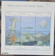 Palau 2000, Marine Life Of The Pacific Ocean, MNH S/S - Palau