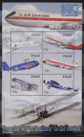 Palau 2003, 100 Years Of Aviation Celebration, MNH S/S - Palau