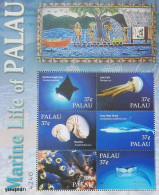 Palau 2004, Marine Life Of Palau, MNH S/S - Palau