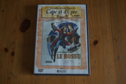 LE BOSSU JEAN MARAIS BOURVIL SABINA SELMAN  DVD FILM DE ANDRE HUNEBELLE DE 1959 - Action, Aventure