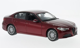 Alfa Romeo Giulia - Red Metallic - Bburago - Burago