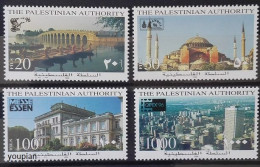 Palestine 1996, International Stamps Exhibitions, MNH Stamps Set - Palestine