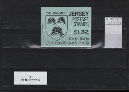 Jersey Michel Cat.No. Mnh/** 0-22 - Jersey