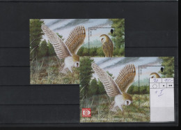 Jersey Michel Cat.No. Mnh/**  Sheet 30 + 30 I Birds - Jersey