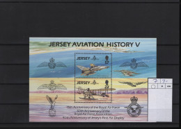 Jersey Michel Cat.No. Mnh/**  Sheet 7 - Jersey