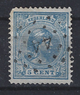 NVPH Nederland Netherlands Pays Bas Niederlande Holanda 35 CANCEL S'GRAVENHAGE Puntstempel 44 ; Wilhelmina 1891 - Used Stamps