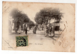 CPA - Algérie - Sétif - Rue Silègue - Setif