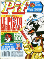 Pif Gadget N°991 - Nombreuses Pages "Pifou" - Pif Gadget