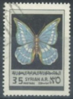 SYRIA - 1979, BUTTERFLIES STAMP, SG # 1438, USED. - Syrie