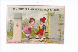 AUX DAMES DE PARIS ET A LA VILLE DE REIMS - Autres & Non Classés