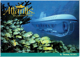 ATLANTIS - Submarine / St.Thomas (US Virgin Islands) - Submarinos