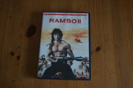 RAMBO II SYLVESTER STALLONE DVD FILM  DE 2015 VERSION RESTAUREE - Action & Abenteuer