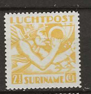 1941 MNH Suriname Airmail NVPH LP17 Postfris** - Suriname ... - 1975