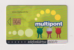 HUNGARY - Multipoint Chip Phonecard - Hongarije