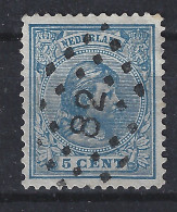 NVPH Nederland Netherlands Pays Bas Niederlande Holanda 35 CANCEL NIJMEGEN Puntstempel 82; Wilhelmina 1891 - Used Stamps