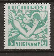 1941 MNH Suriname Airmail NVPH LP18 Postfris** - Suriname ... - 1975