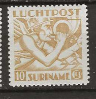 1941 MNH Suriname Airmail NVPH LP19 Postfris** - Suriname ... - 1975