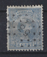 NVPH Nederland Netherlands Pays Bas Niederlande Holanda 35 CANCEL DEL HELDER Puntstempel 53; Wilhelmina 1891 - Oblitérés