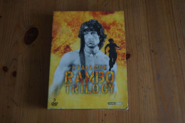 RAMBO TRILOGY SYLVESTER STALLONE COFFRET 3  DVD - Action & Abenteuer
