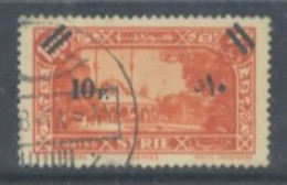 SYRIA - 1938, VARIOUS VIEWS AND FRAMES STAMP OF 30/36 SURCHARGE, SG # 336, USED. - Syrie