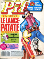 Pif Gadget N°993 - Léontine Et Bombardon “La Créature Des Ténèbres”(1er épisode) - Pif Gadget