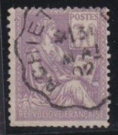 France  .  Y&T   .    115       .     O        .     Oblitéré - Oblitérés