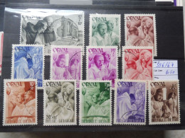 Belgique Belgie  556/567   Gestempelt / Oblitéré Orval  1941 - Used Stamps
