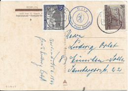 GERMANY. BERLIN. CHECK POINT CHARLIE. 1964 - Covers & Documents