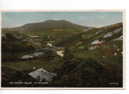 COLOURED POSTCARD - THE ROCKEY VALLEY - COUNTY WICKLOW - IRELAND - Wicklow