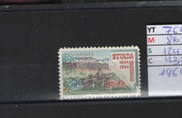 PRIX FIXE Obl  764 YT 862 MIC 1248 SCO 1230 GIB Nevada Virginia City 1864 1964 58A/10 - Gebruikt