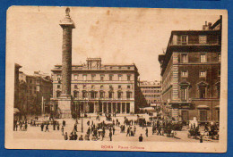 ROMA - PIAZZA COLONNA  - ITALIE - Piazze