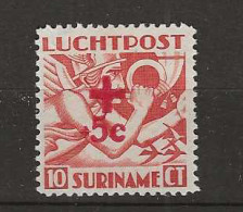 1942 MNH Suriname Airmail NVPH LP23 Postfris** - Suriname ... - 1975