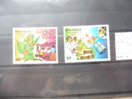 Rwanda 917/918 Neuf ** Mnh - Unused Stamps