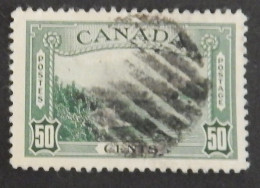 CANADA YT 200 OBLITERE "PORT DE VANCOUVER" ANNÉE 1938 - Gebraucht