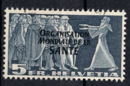 Organisation Mondiale De La Santé Gestempelt (h070805) - Servizio