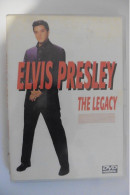 DVD Elvis Presley The Legacy - Documentaire DVD Toutes Régions - DVD All Regions - RARE ! English Only - Documentari