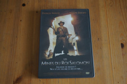 LES MINES DU ROI SALOMON PATRICK SWAYZE ALISON DOODY DVD FILM DE 2004 - Action, Aventure