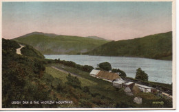 COLOURED POSTCARD - LOUGH DAN & THE WICKLOW MOUNTAINS   - COUNTY WICKLOW - IRELAND - Wicklow