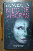 NIDO DE VÍBORAS. LINDA DAVIES.  CÍRCULO DE LECTORES.  BARCELONA, 1996.   22 X 14 CMS. 380 PÁGS.   EDICION EN CARTONÉ EDI - Cultura