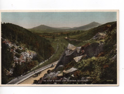 COLOURED POSTCARD - THE SCALP & SUGAR LOAF MOUNTAIN   - COUNTY WICKLOW - IRELAND - Wicklow