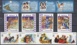 TUVALU 1995; 1996 And 1998, CHRISTMAS, THREE COMPLETE MNH SERIES With GOOD QUALITY, *** - Tuvalu