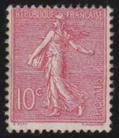 France  .  Y&T   .    129      .     *        .     Neuf Avec Gomme - Unused Stamps