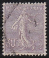 France  .  Y&T   .    133      .     O        .     Oblitéré - Usados