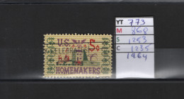 PRIX FIXE Obl  773 YT 868 MIC 1253 SCO 1235 GIB Homemakers 1964Homemakers 1964 58A/10 - Gebruikt