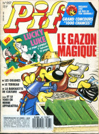 Pif Gadget N°997 - Lucky Luke "Le Pony Express(1ère Partie) - Pif Gadget