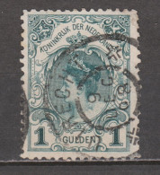 NVPH Nederland Netherlands Pays Bas Niederlande Holanda 49 Used ; Inhuldigingszegel Wilhelmina 1898 - Oblitérés