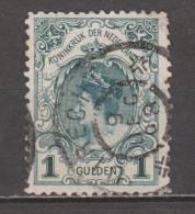 NVPH Nederland Netherlands Pays Bas Niederlande Holanda 49 Used ; Inhuldigingszegel Wilhelmina 1898 - Used Stamps