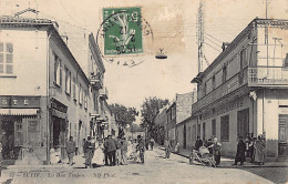SETIF - La Rue Trajan - Sétif